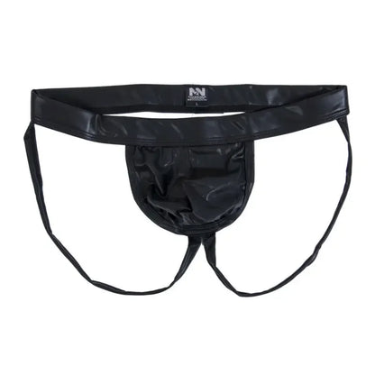 Men's Faux Leather Erotic Panties