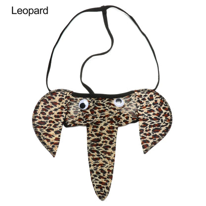 Men's Elephant G-String Thong
