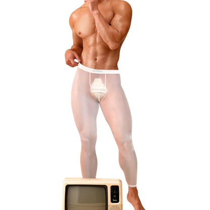 Men Ultra Thin Sports Long Underwear
