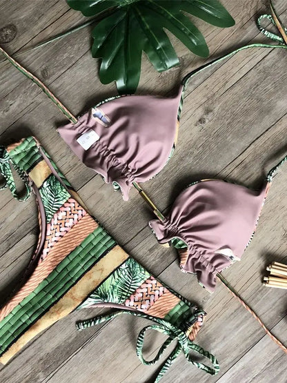 Women Push-up Micro Bikinis