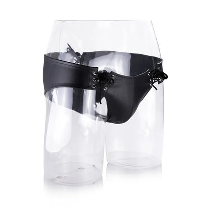 Leather Metallic Shiny Boy Shorts