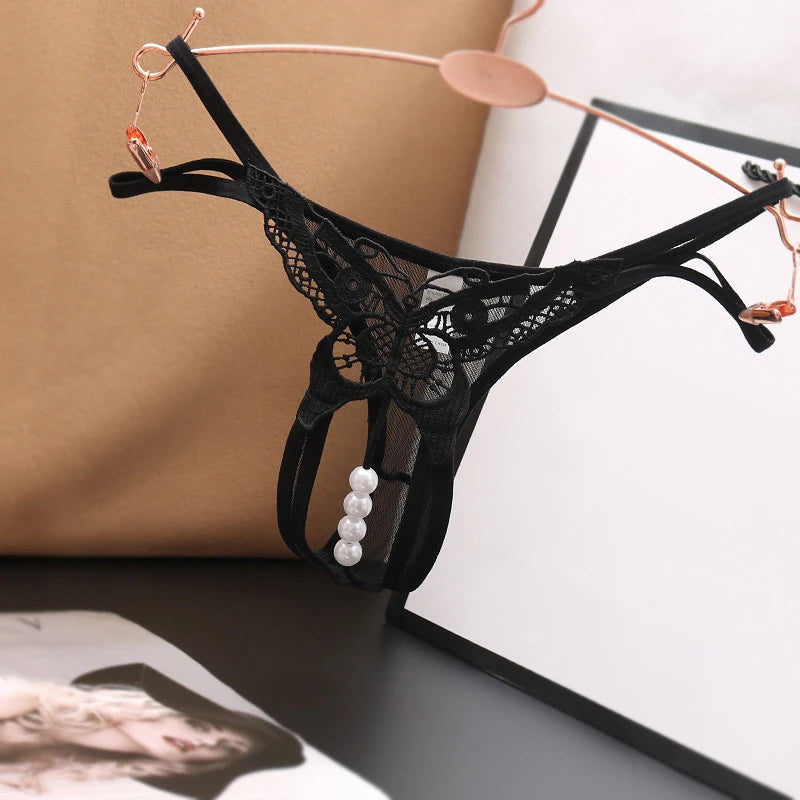 Butterfly Panties Beading Lingerie