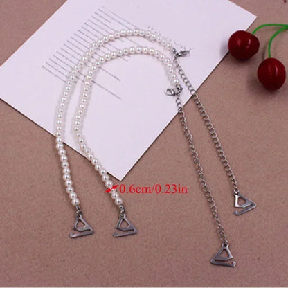 Pearls Shoulder Straps