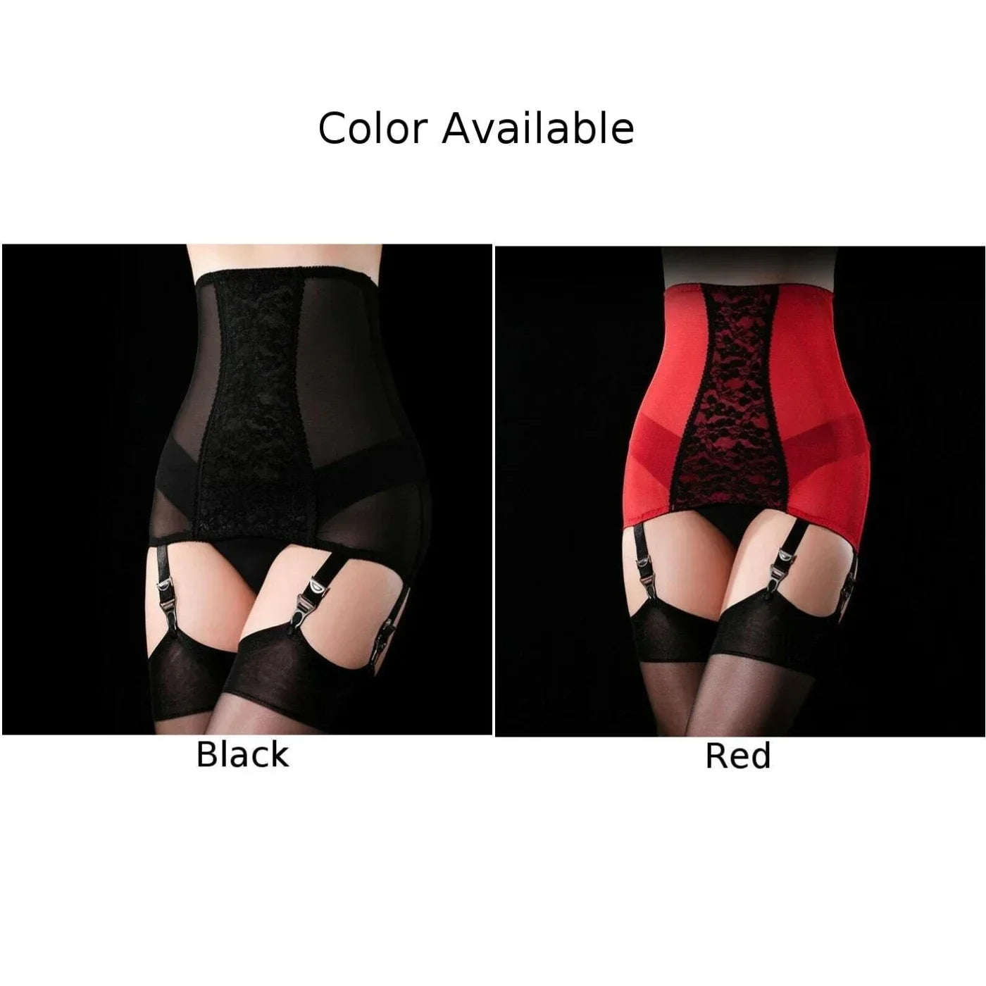 Vintage Girdle Lace Garter Belt