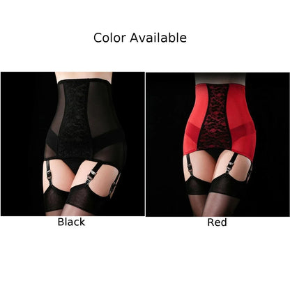 Vintage Girdle Lace Garter Belt