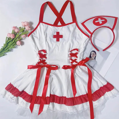 Exotic Nurse Girl Dress