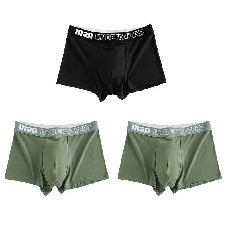 Men's Letter Boxers