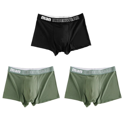 Men's Letter Boxers