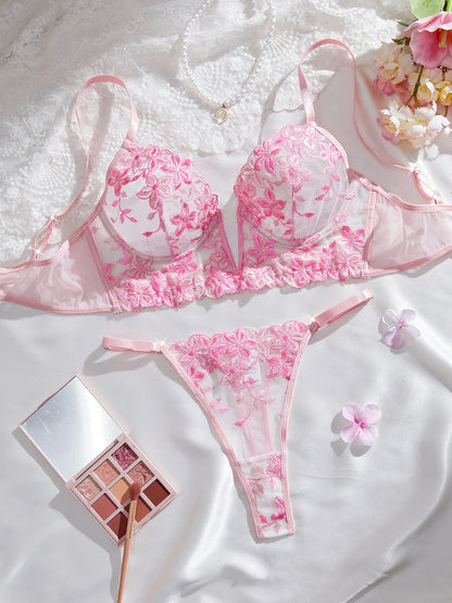 Women’s Soft Bra & Panty Set