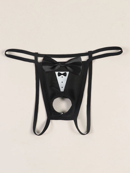 Hollow Thong Panties