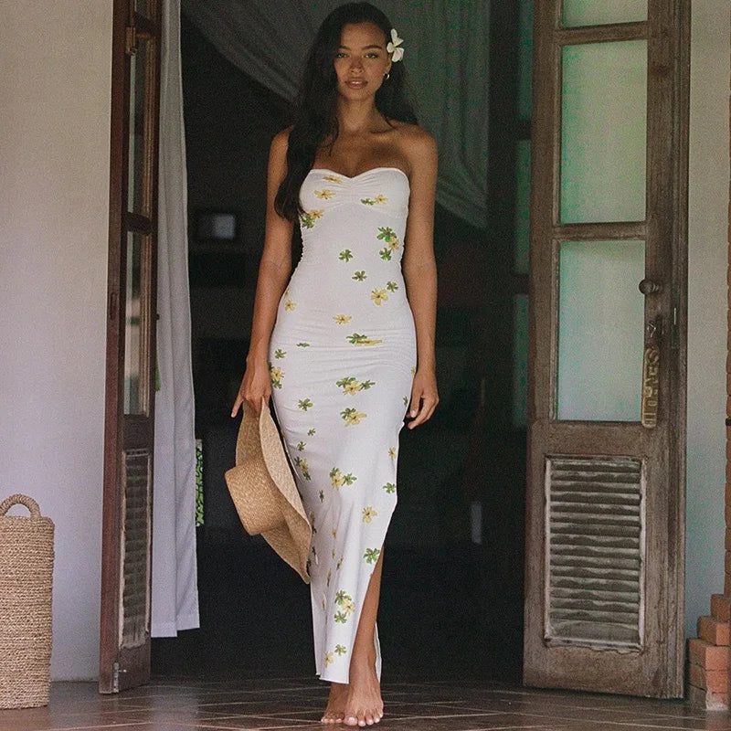 Slim Sexy Wrap Dress