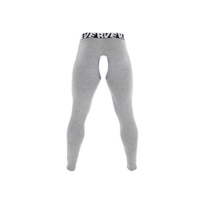 Men Open Penis Modal Thermal Underwear