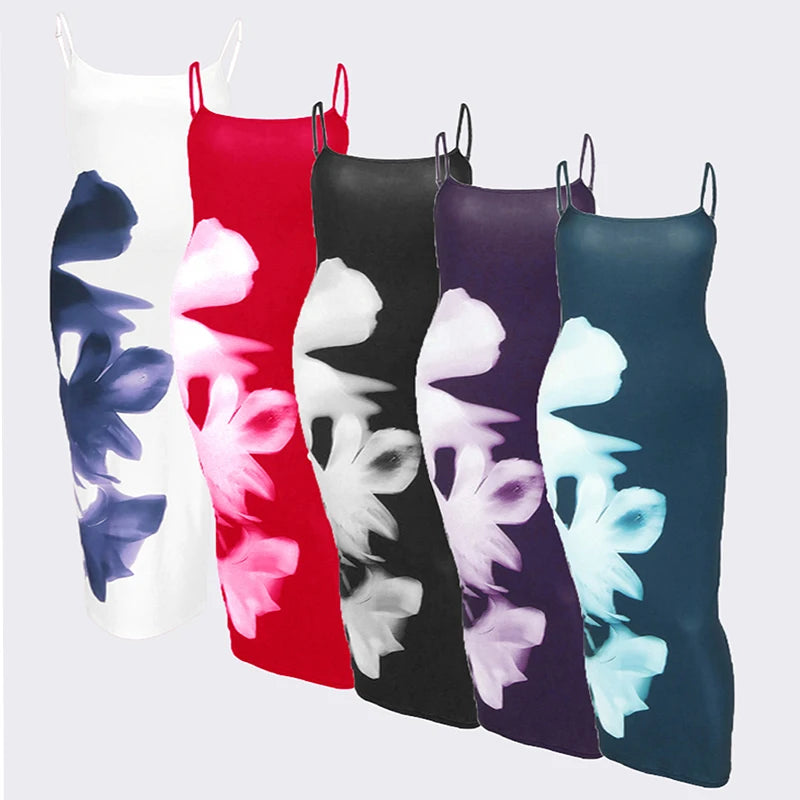 Women Backless Maxi Dress