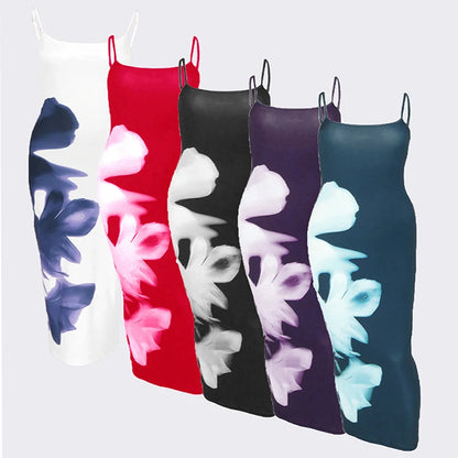 Women Backless Maxi Dress