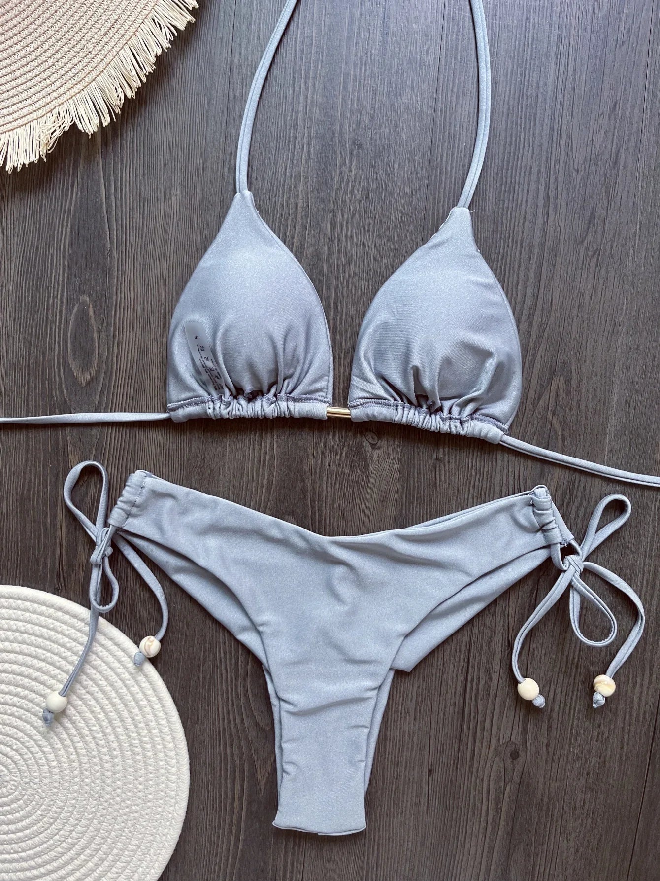 Push Up Beach Bikini Set