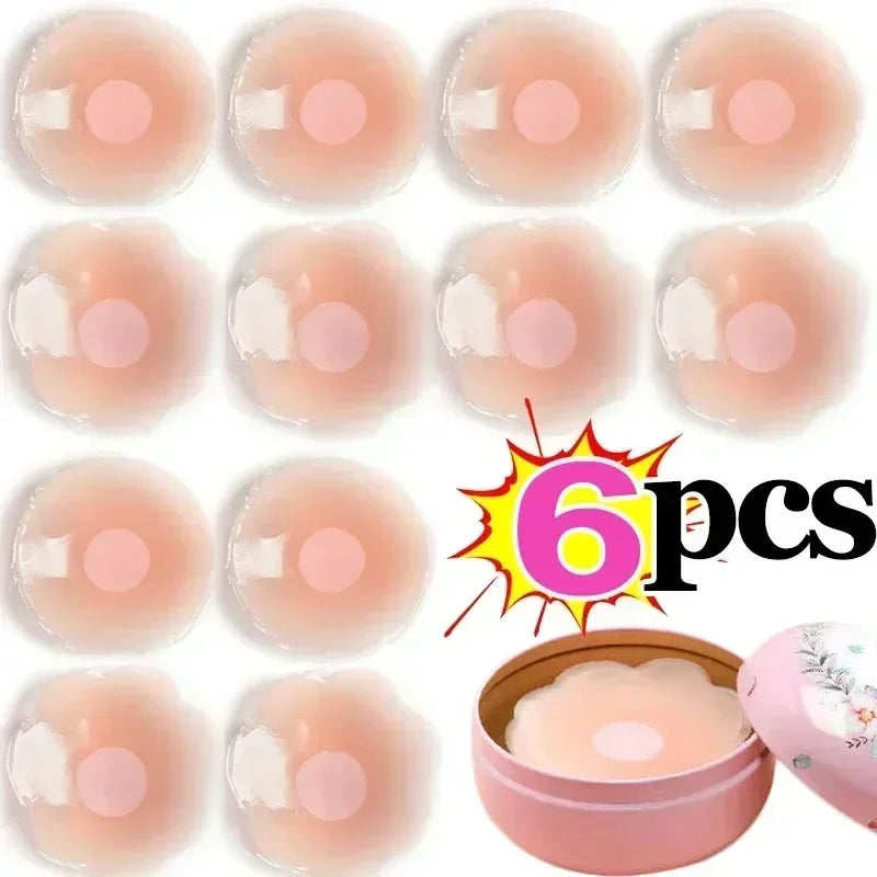 Invisible Silicone Nipple Cover