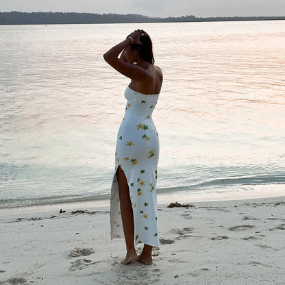 Slim Sexy Wrap Dress