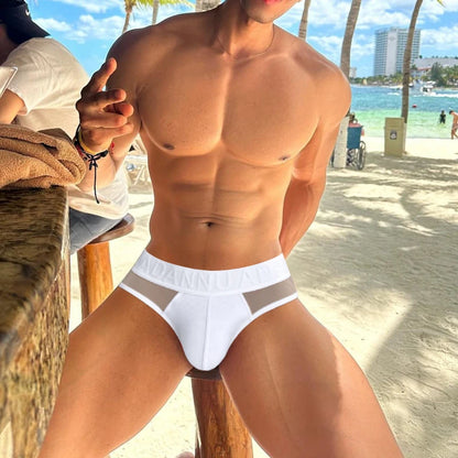 Men Low-Waist Briefs