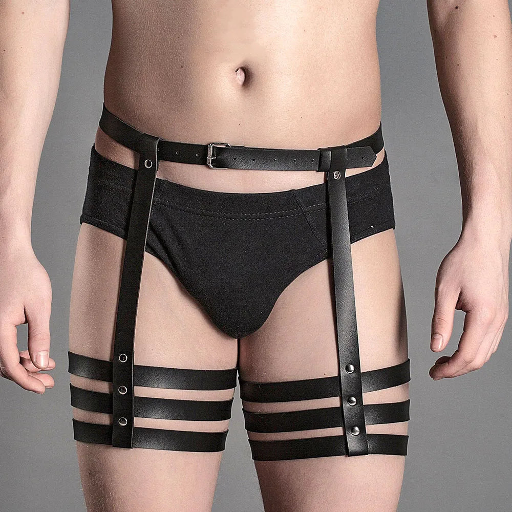 Men's Body Leg Harness