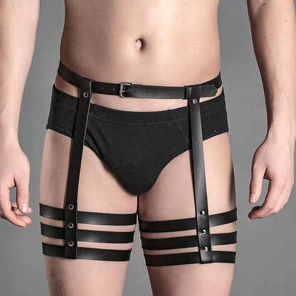 Men's Body Leg Harness