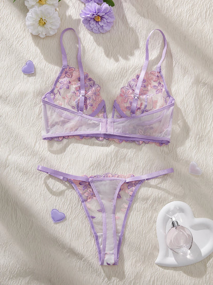 Women’s Soft Bra & Panty Set