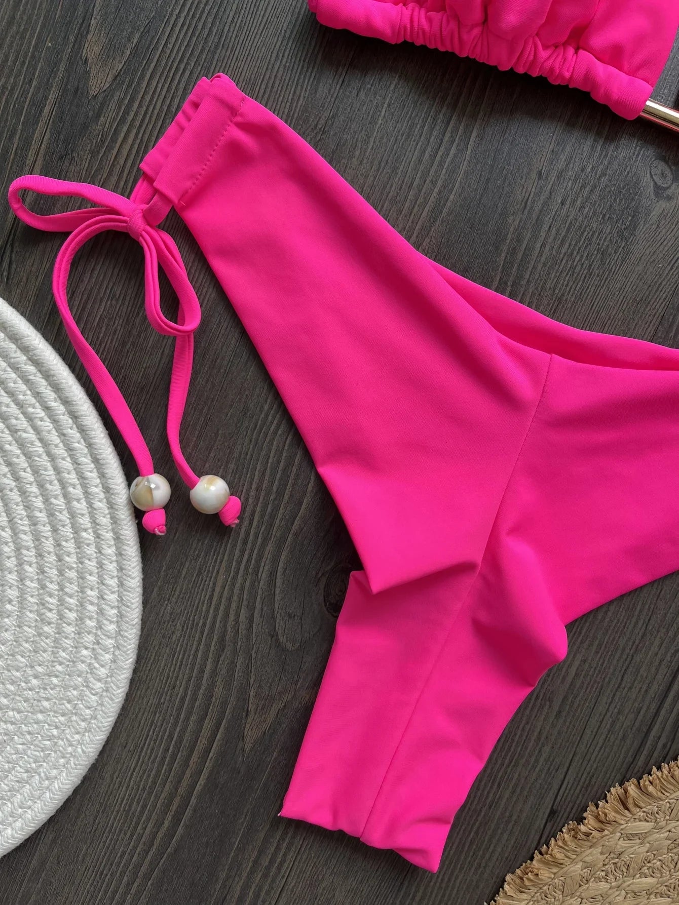Push Up Beach Bikini Set