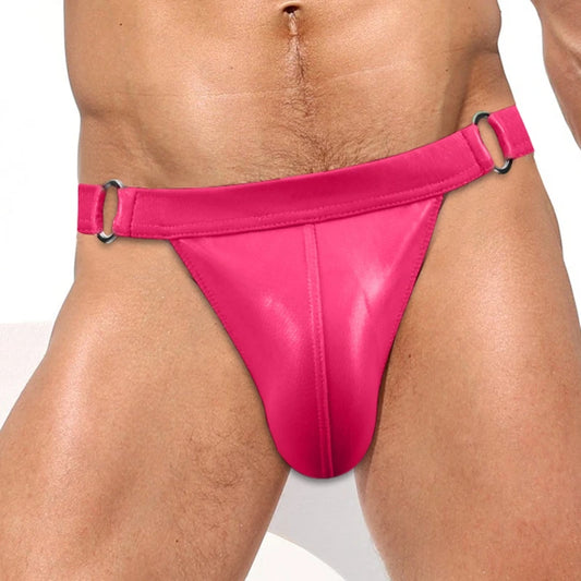 Men Leather Underwear