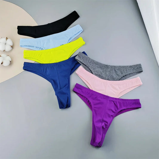 Men Cotton Thongs