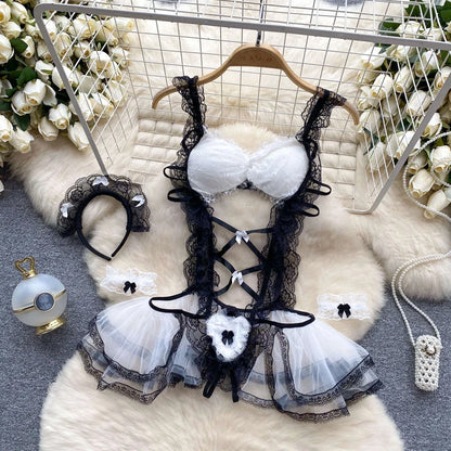 Attractive Role Play Outfit