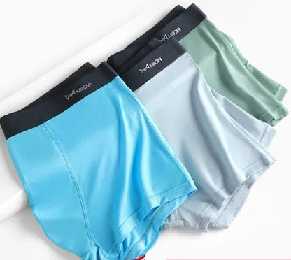 Ice Silk Men's Boxer Briefs