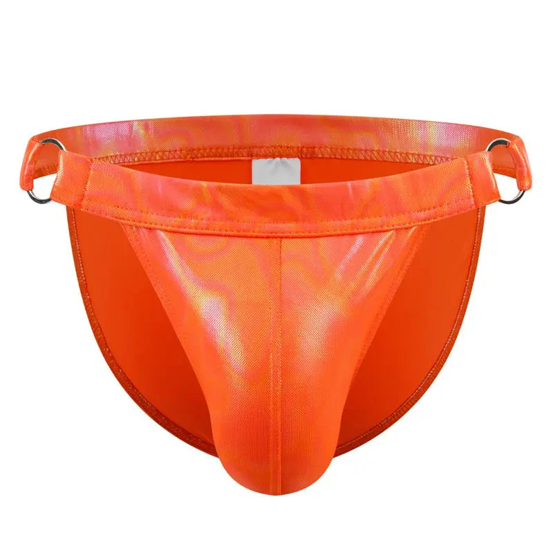 Men Leather Underwear