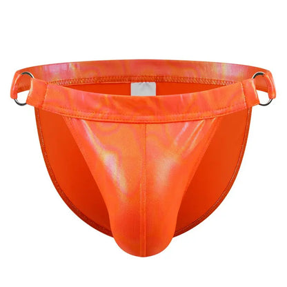 Men Leather Underwear