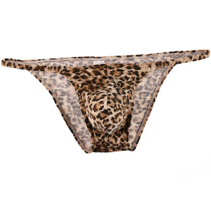 Leopard Print Men Manties