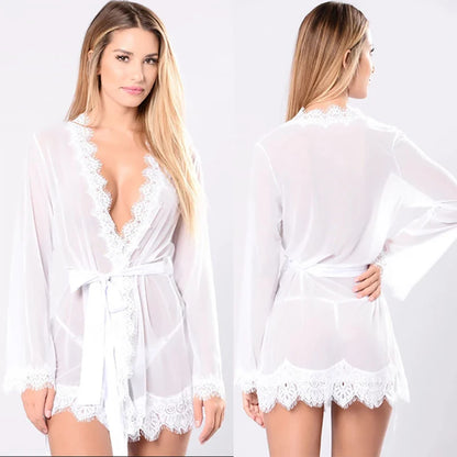 Women Sleepwear Lace Lingerie