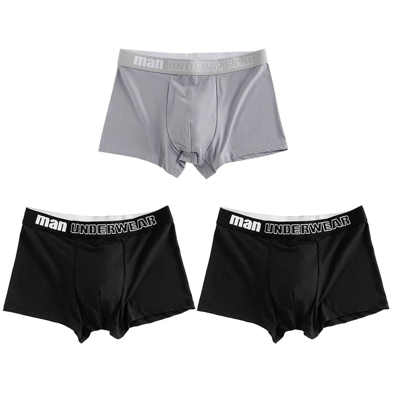 Men's Letter Boxers