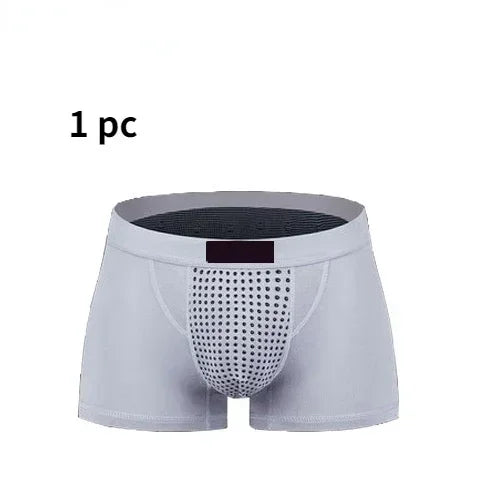 Men's Magnetic Therapy Boxer Briefs