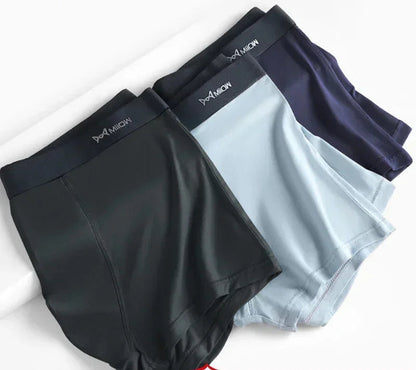 Ice Silk Men's Boxer Briefs