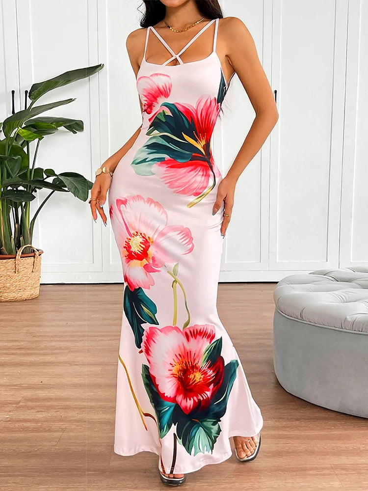 Women's Maxi Sling Dress