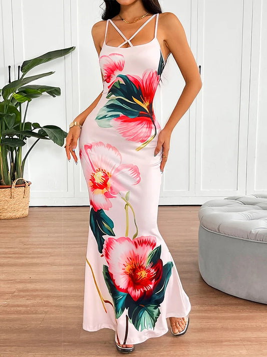 Women's Maxi Sling Dress