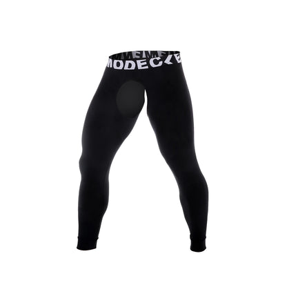 Men Open Penis Modal Thermal Underwear