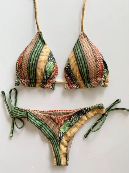 Women Push-up Micro Bikinis