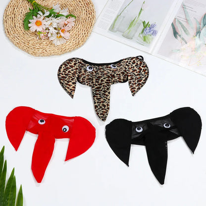 Men's Elephant G-String Thong