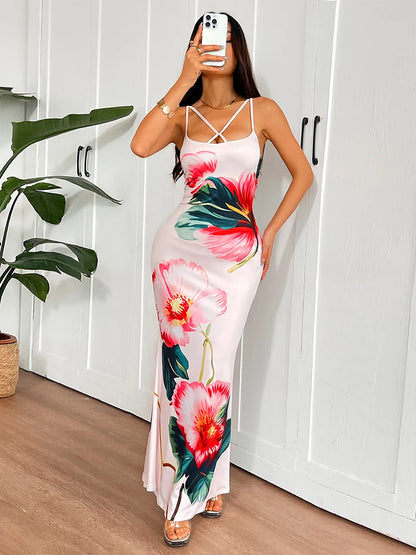 Women's Maxi Sling Dress