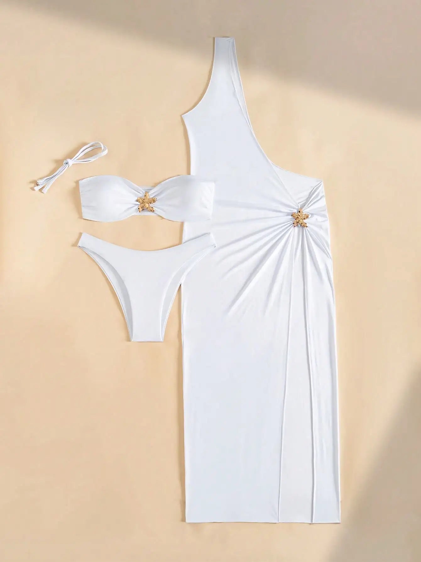 Halterneck swimsuit set