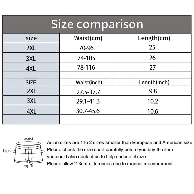 Men's Letter Boxers