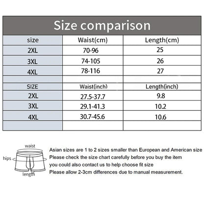 Men's Letter Boxers