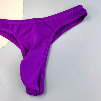 Men Cotton Thongs