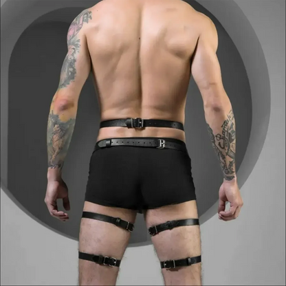 Men's Body Leg Harness