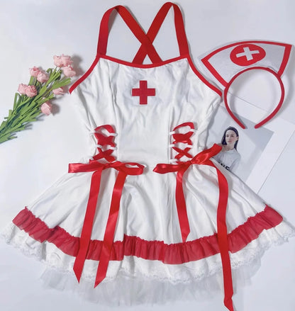 Exotic Nurse Girl Dress