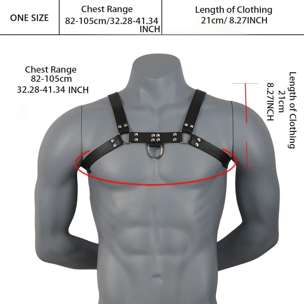 Shoulder Chest Bondage